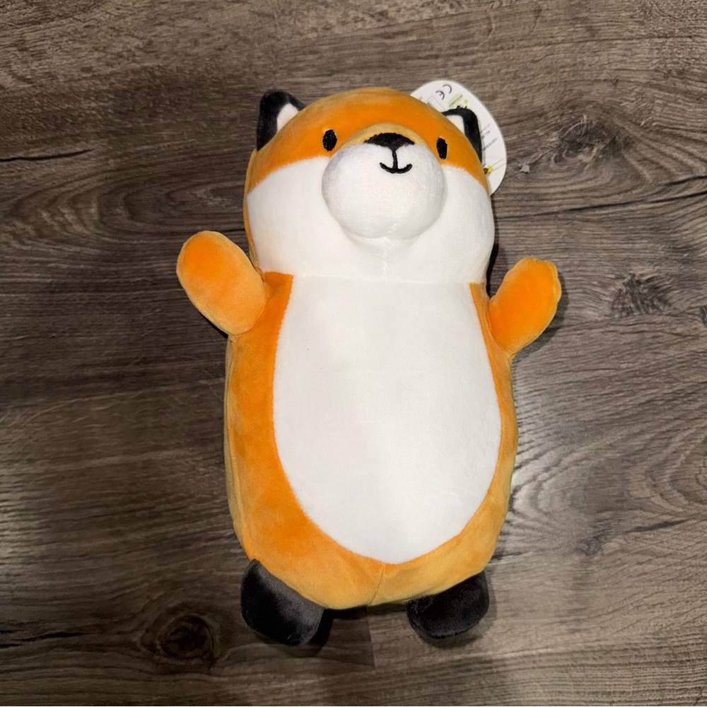 Bart the Fox 10” Squishmallow HugMees